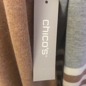 Zenergy collection cowl neck sweater